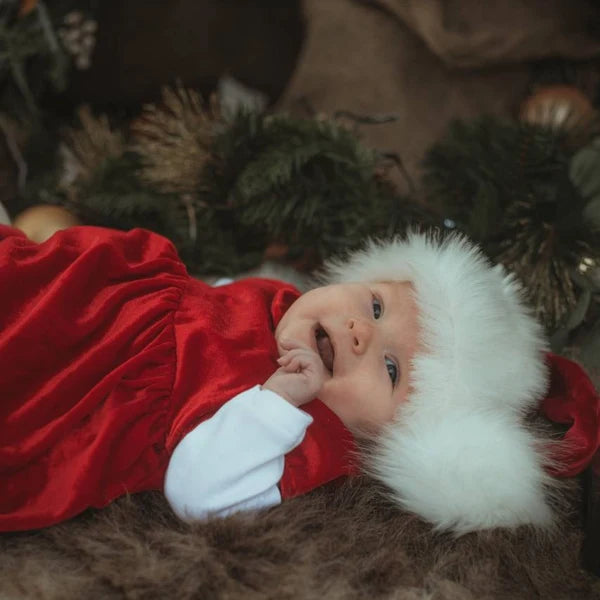 Luxury Baby Christmas Hat